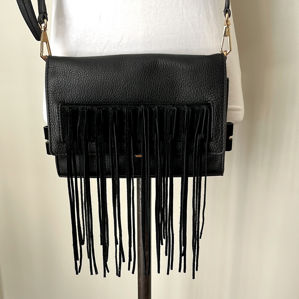 Rebecca Minkoff Fringeed crossbody